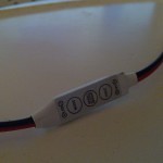 De controller van de Ledstrip