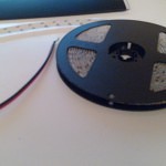 De ledstrip op rol
