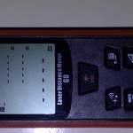 Digitale laser afstandsmeter
