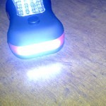4 LED lamp