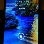 Thl T11 Standaard lockscreen