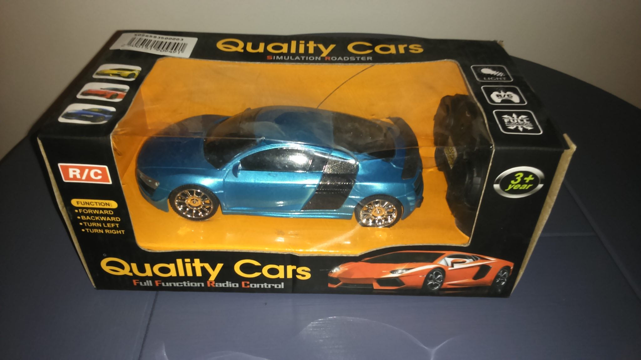 driftauto in doos
